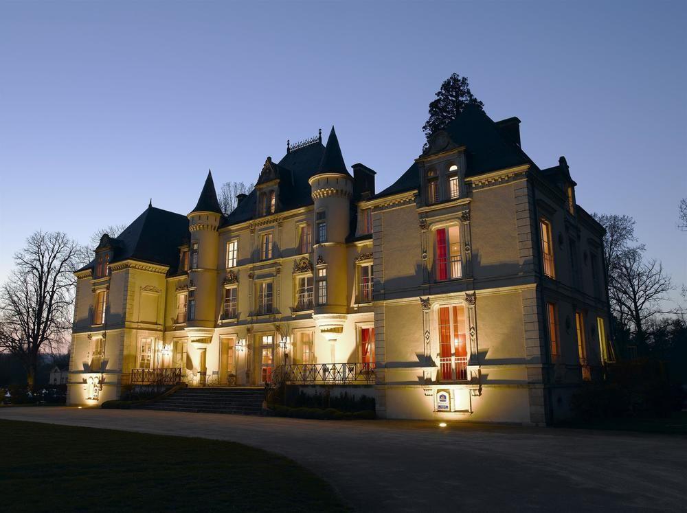 Country Club Otel Yvré-lʼÉvêque Dış mekan fotoğraf