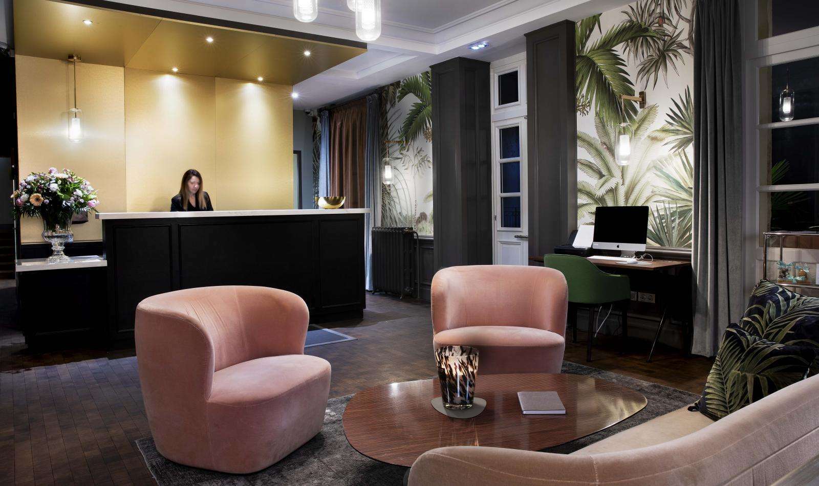 Country Club Otel Yvré-lʼÉvêque İç mekan fotoğraf