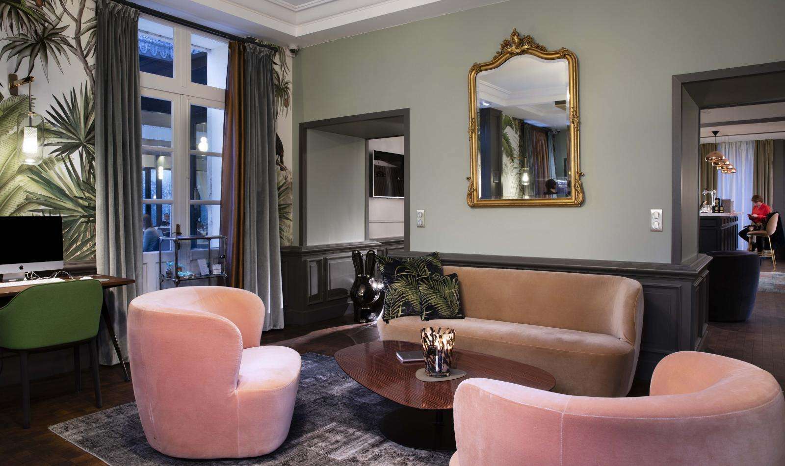Country Club Otel Yvré-lʼÉvêque İç mekan fotoğraf