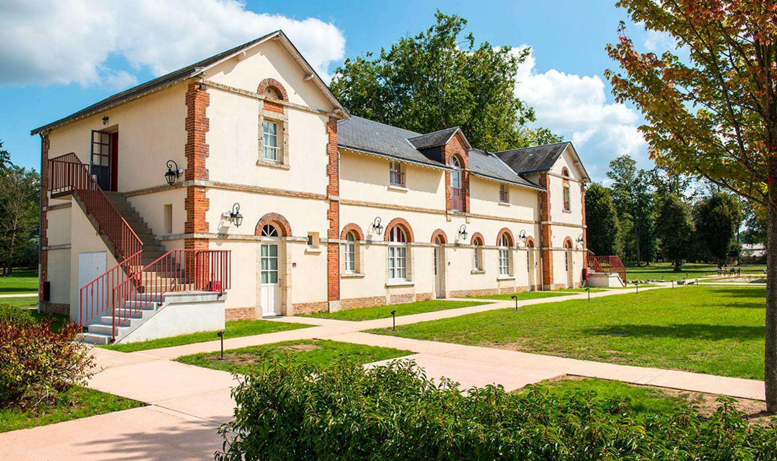 Country Club Otel Yvré-lʼÉvêque Dış mekan fotoğraf