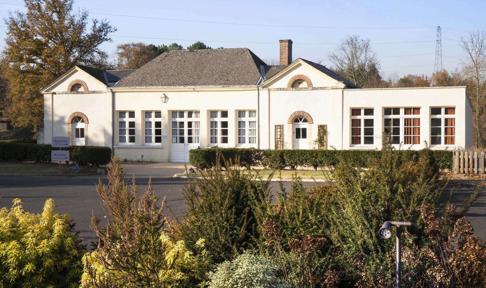 Country Club Otel Yvré-lʼÉvêque Dış mekan fotoğraf