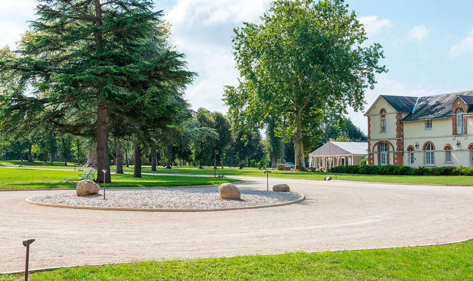 Country Club Otel Yvré-lʼÉvêque Dış mekan fotoğraf